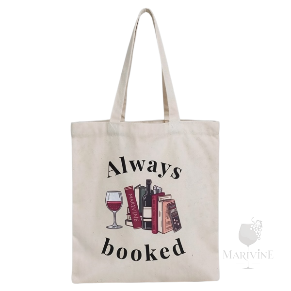 Always Booked Organic Tote