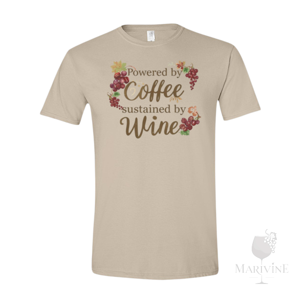 Coffee & Wine Lover's T-Shirt