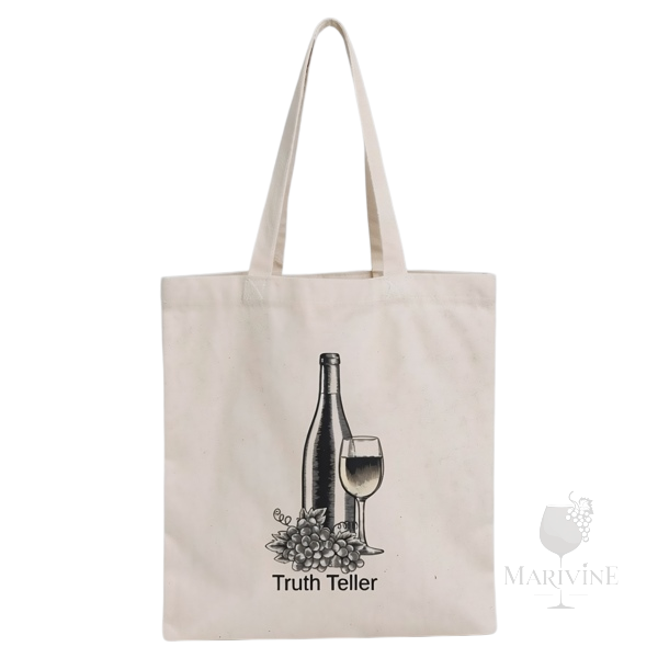 Truth Teller Organic Tote