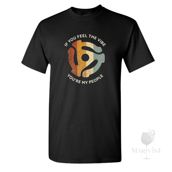 45 rpm Adapter Graphic Tee