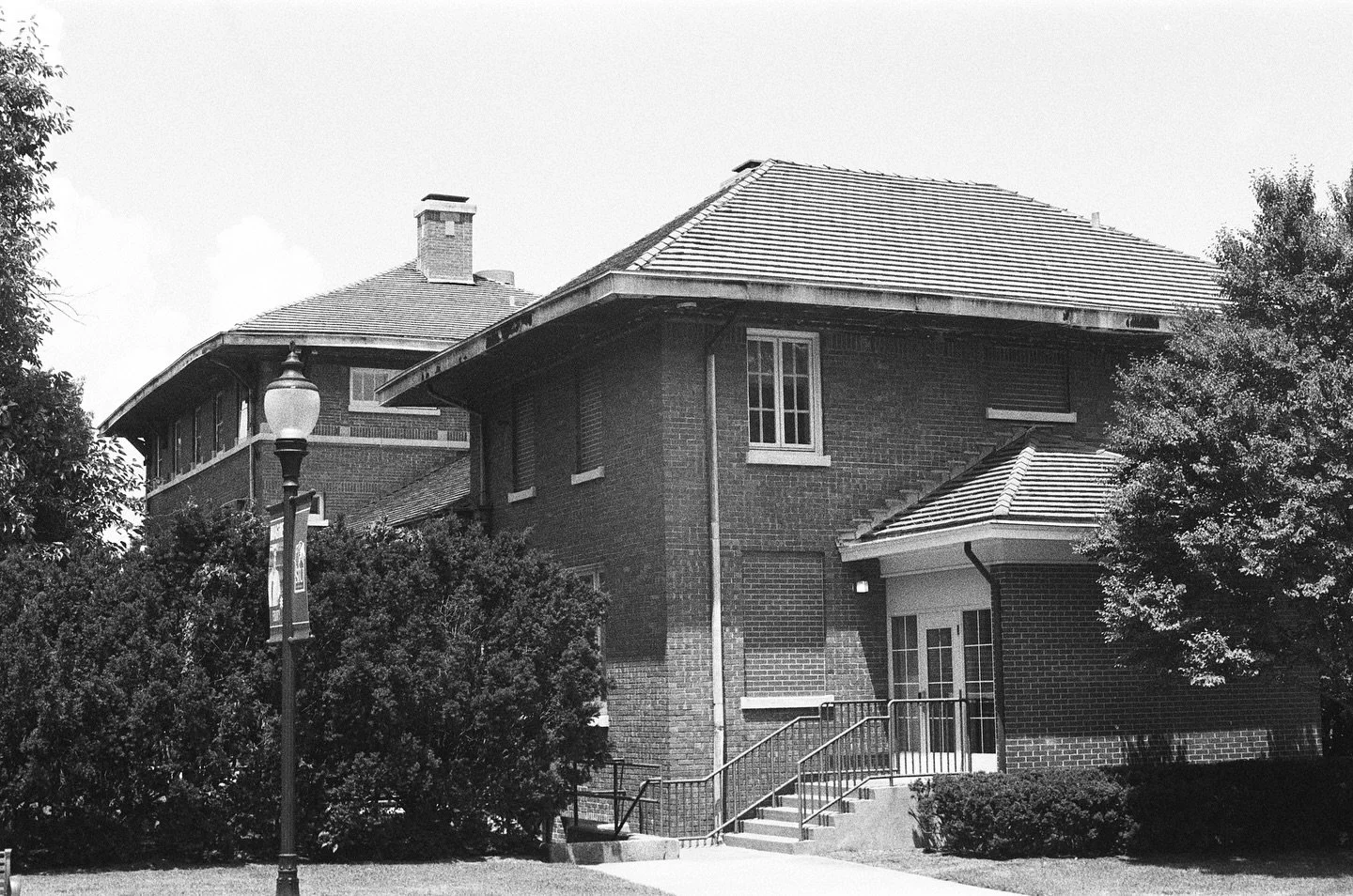 Southern Illinois University, Anthony Hall - Ilford HP5 400 B&W Film