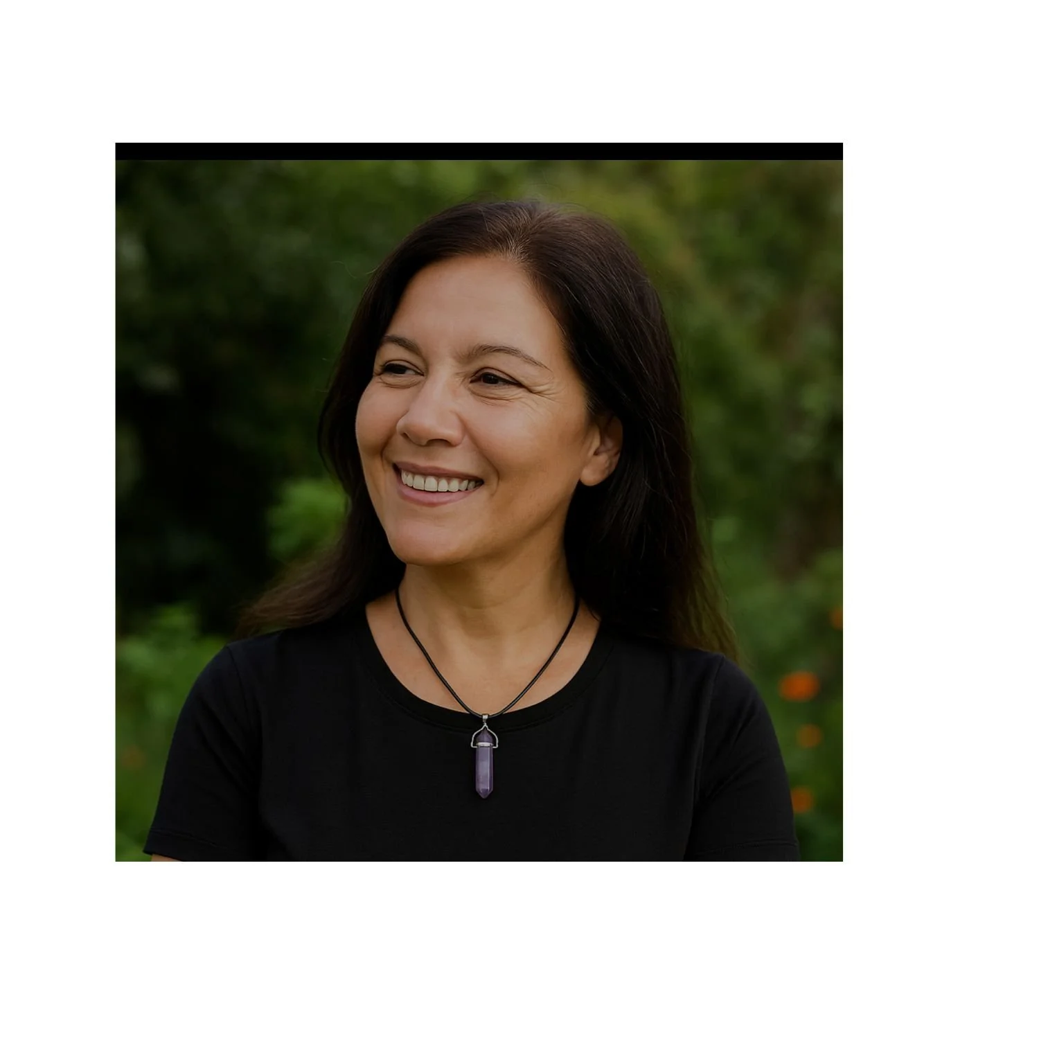 Reeset - Amethyst Pendant by KC&K