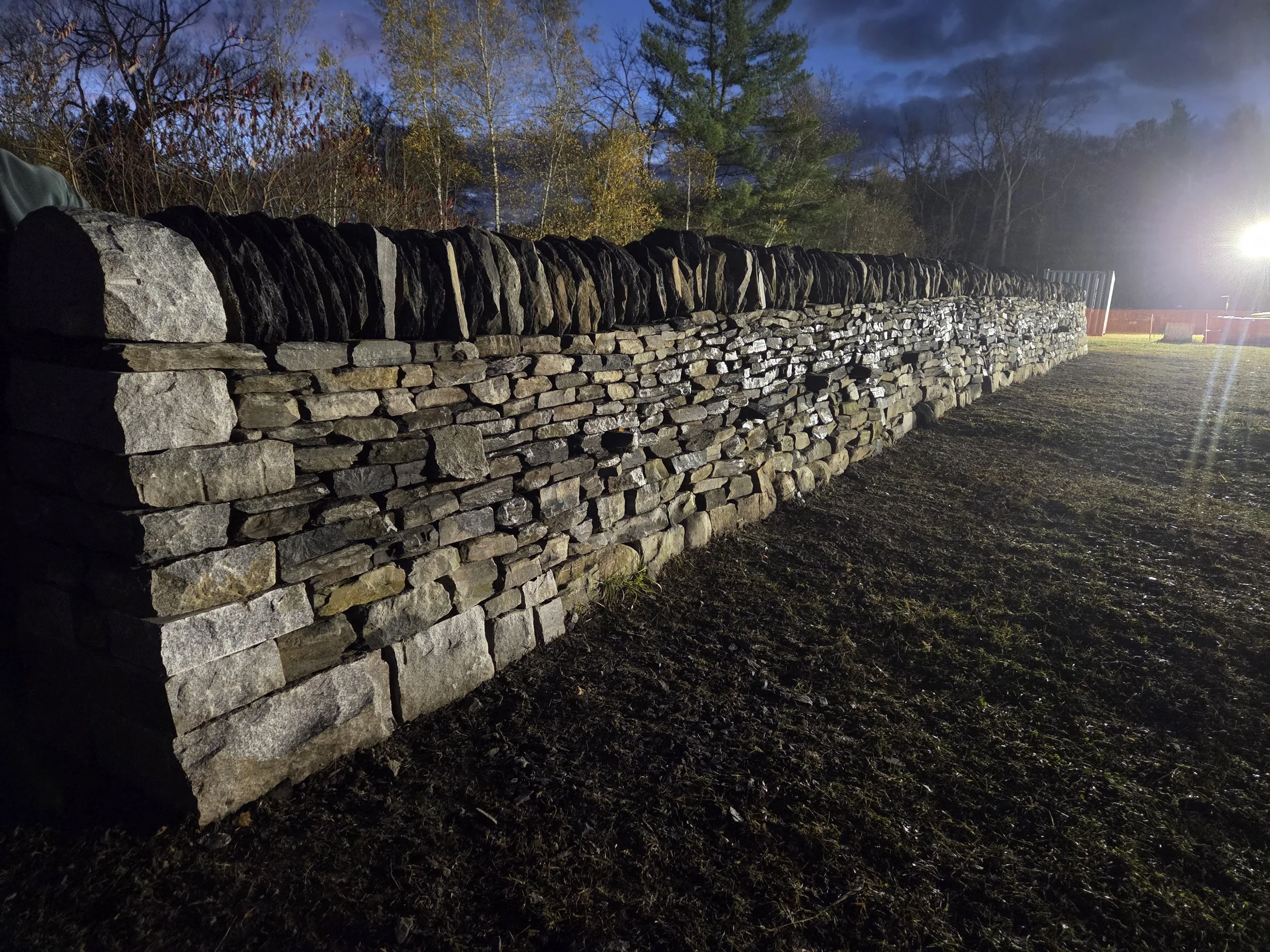 DSWA Certification test wall, Barre, VT