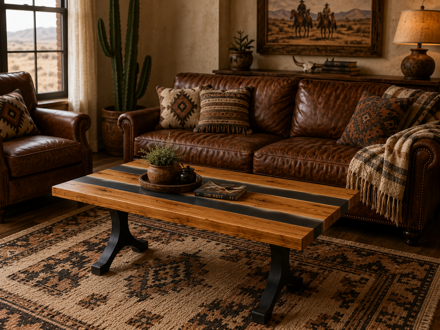 The Olivewood Black River Table