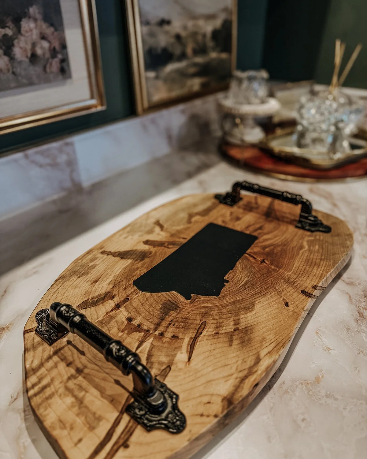 The Big Sky State Tray