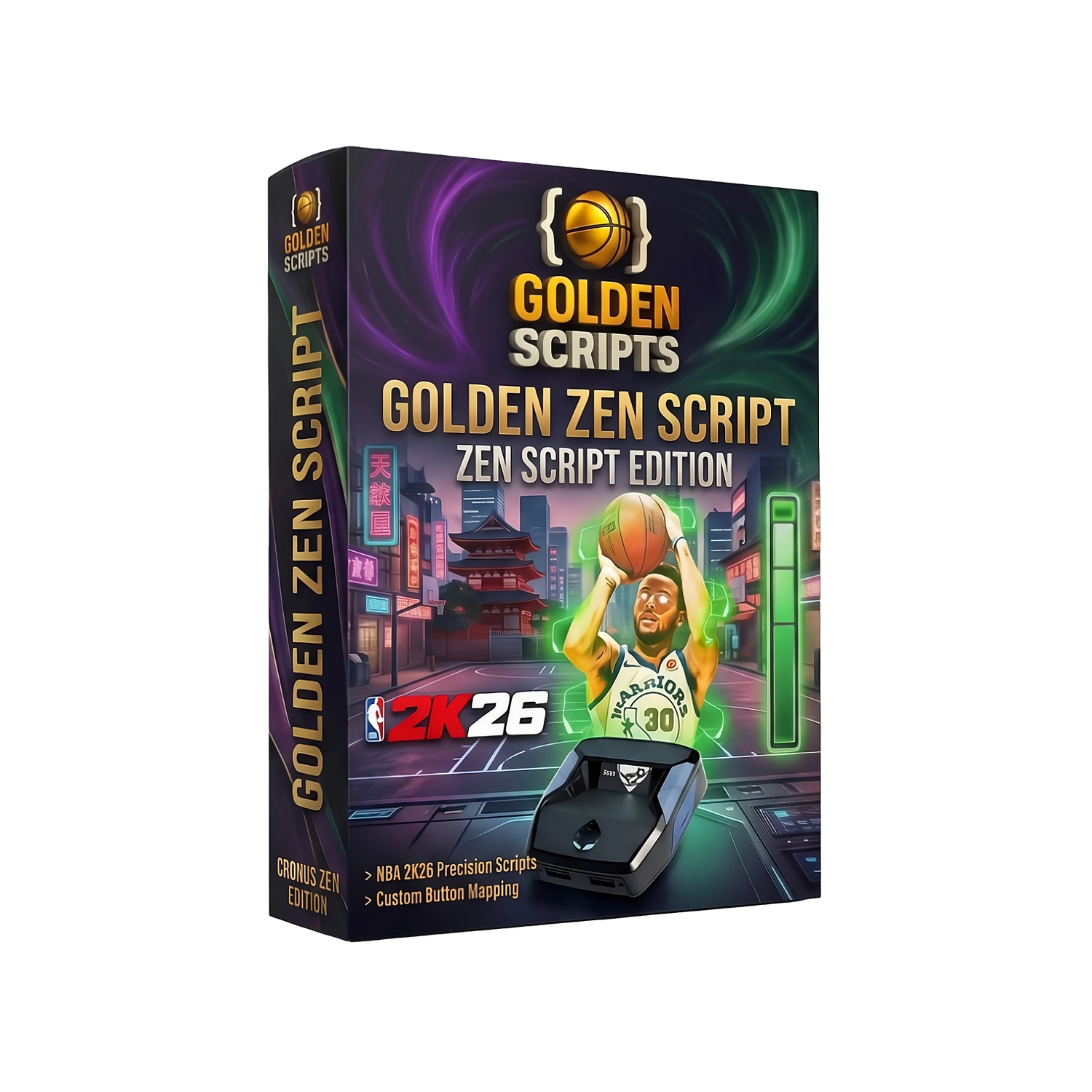 Golden Scripts Cod NBA 2K26 Zen & Titan 2 Mods, VC Print Tools