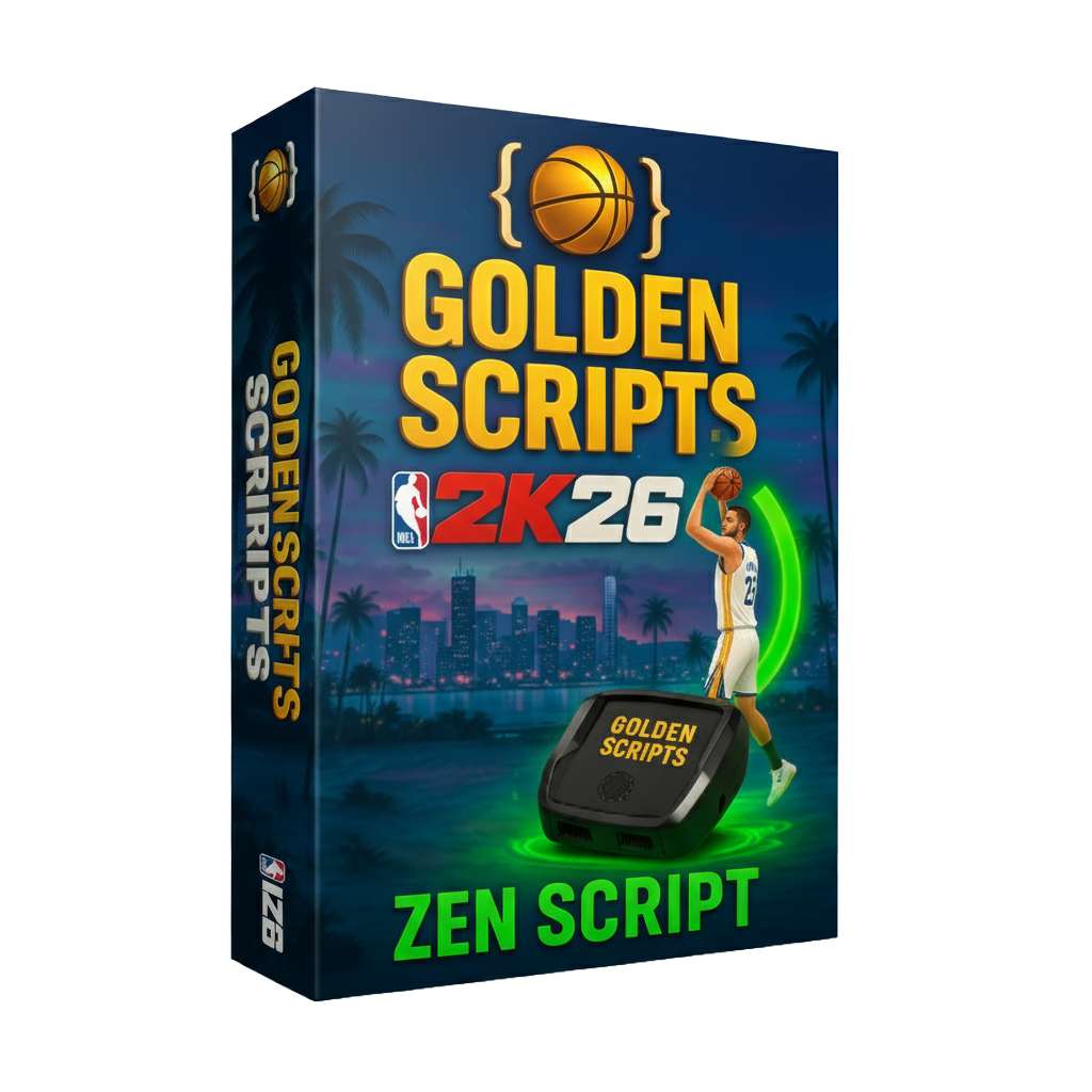 NBA 2K26 Zen & Titan 2 Mods, VC Print Tools