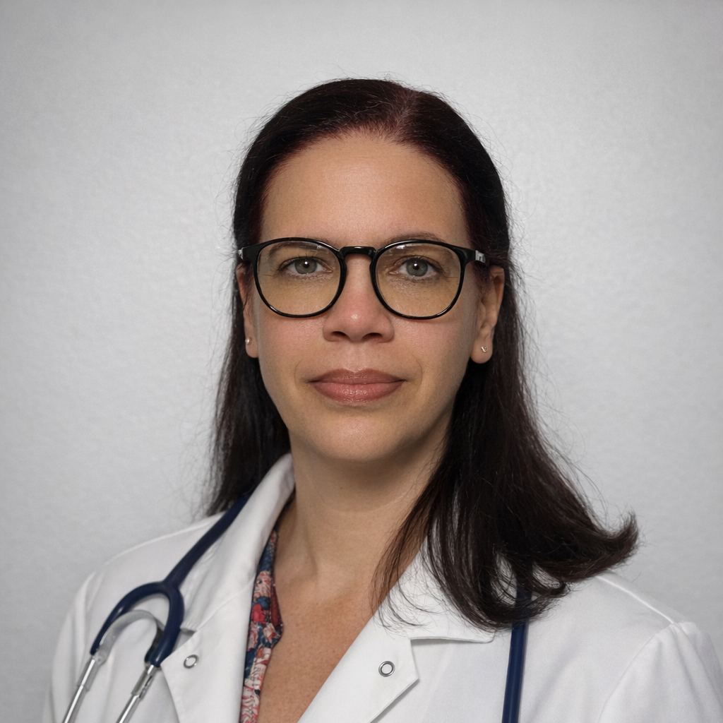 Nighttime landscape showing silhouette of a mountain range across a body of water with a star-filled sky and a bright celestial object.