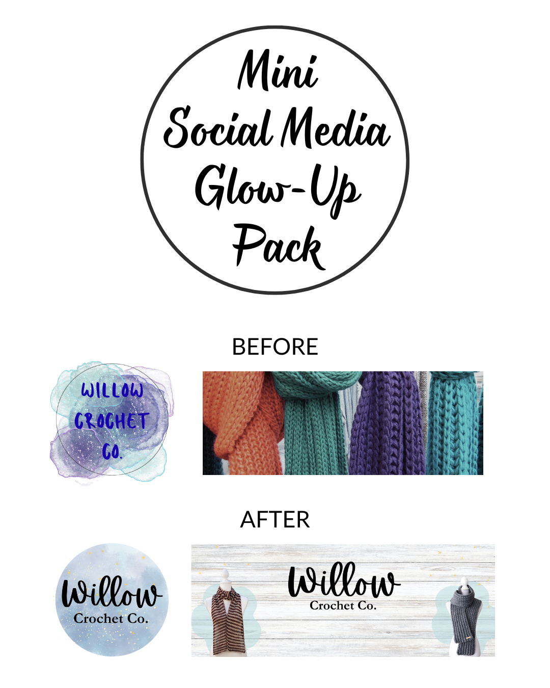 Mini Social Media Glow-Up Pack