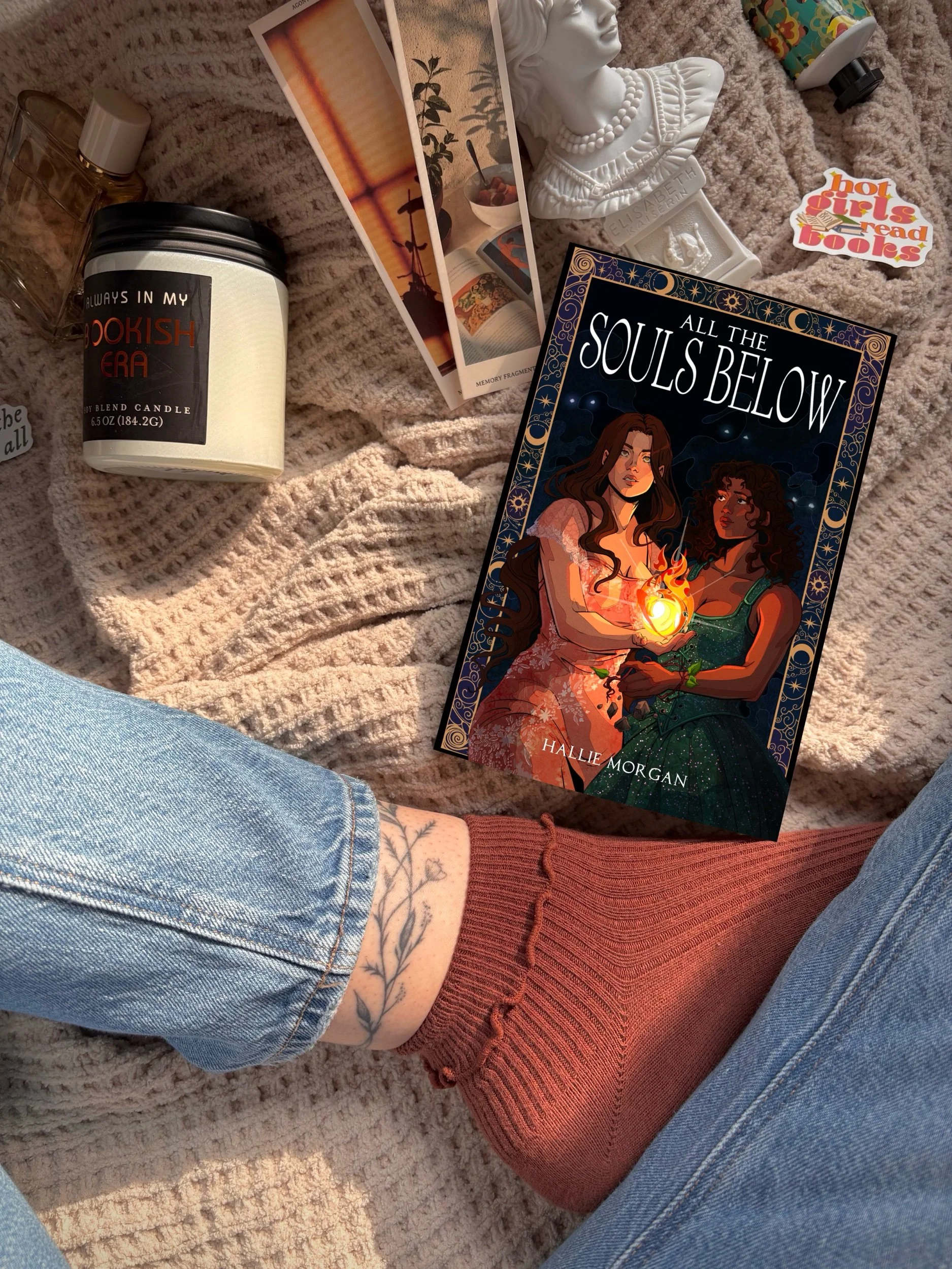 All the Souls Below - Signed Edition + Goodies