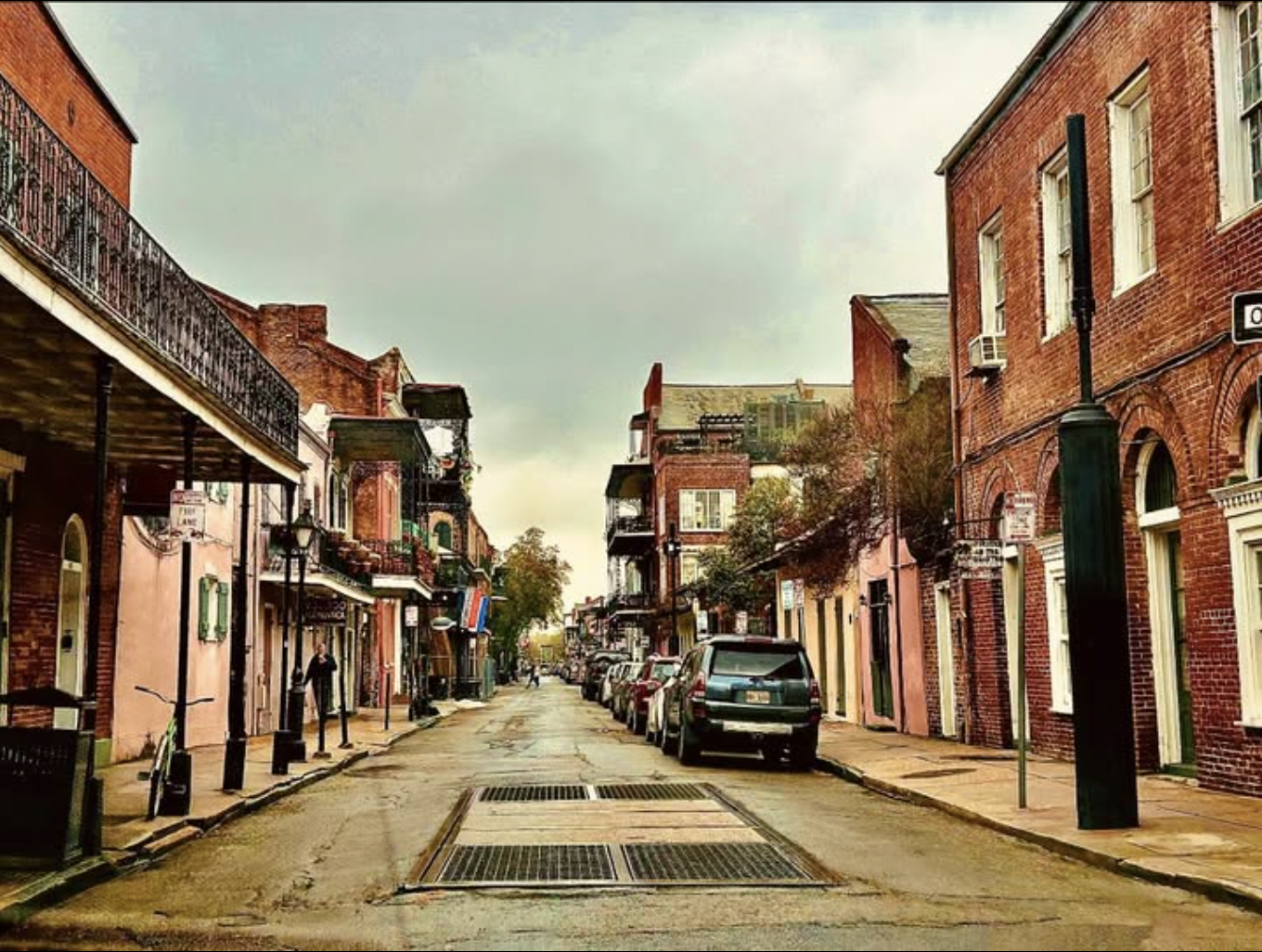 New Orleans Afternoon