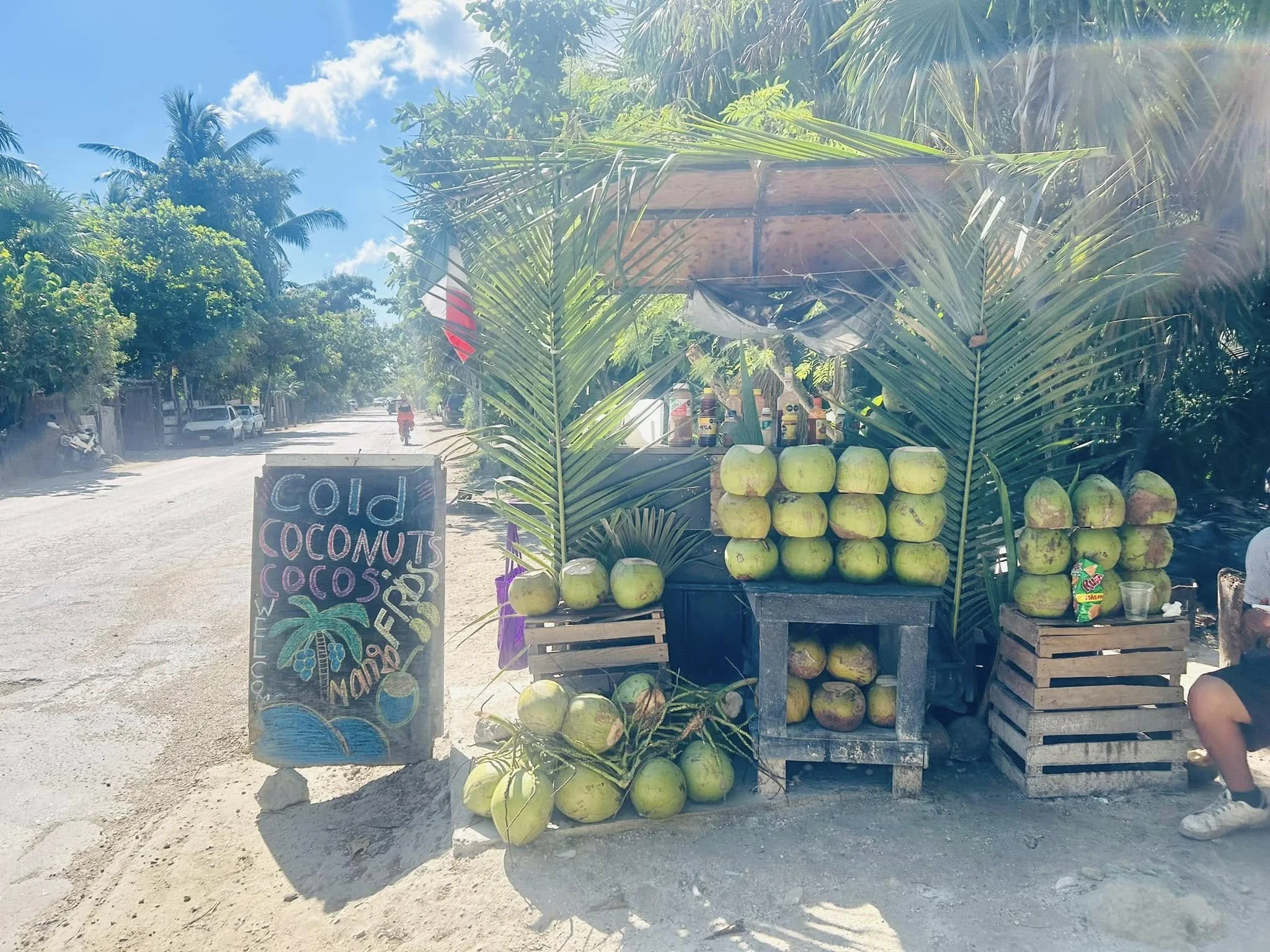 Cold Coconuts
