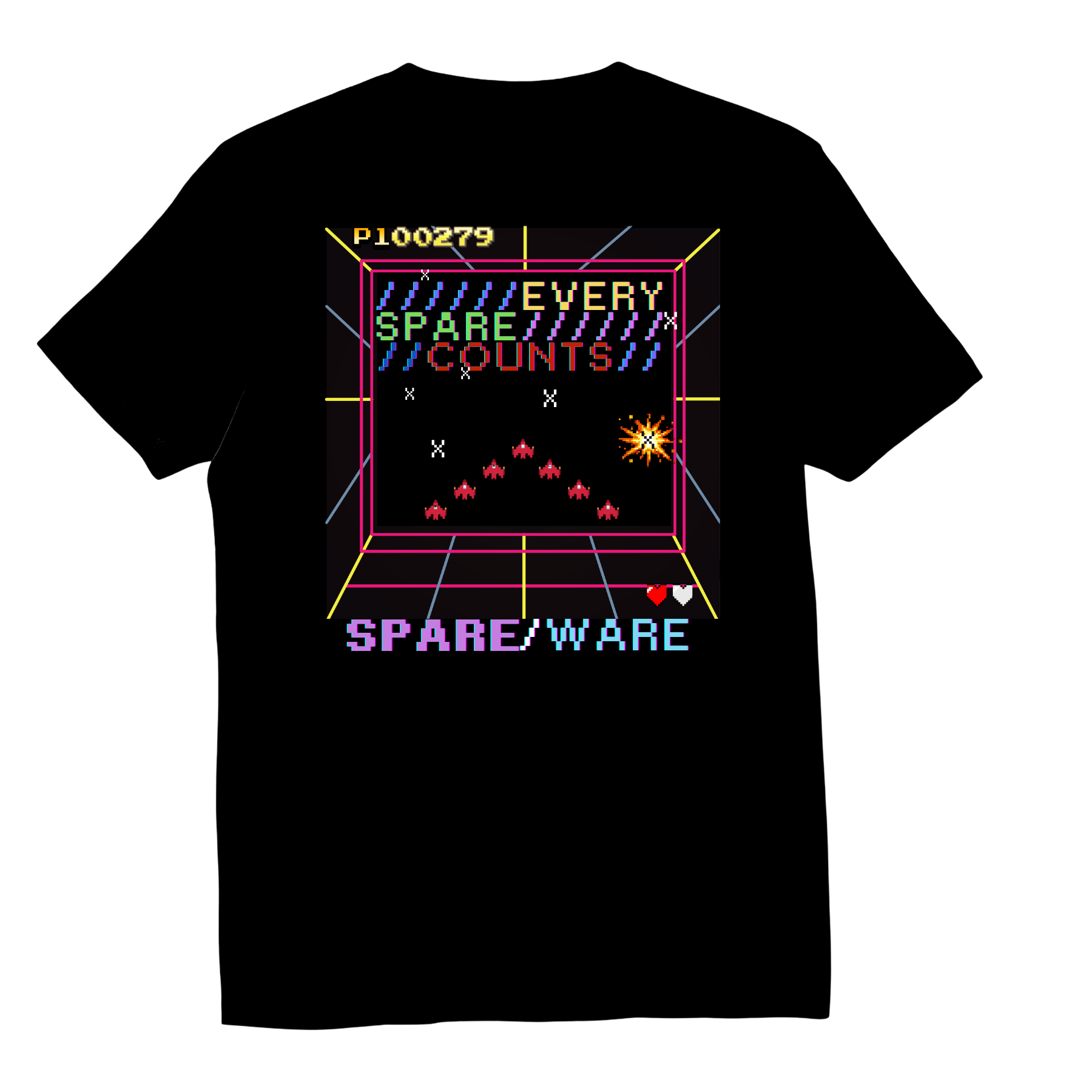 HIGH/SCORE Tee