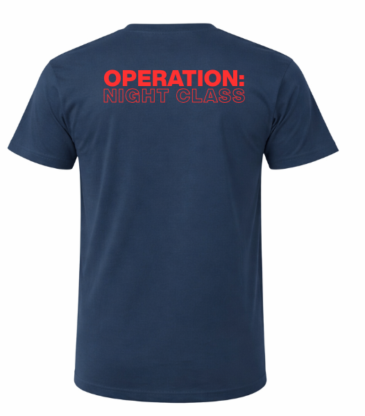 OPERATION: NIGHT CLASS, BASIC TEE