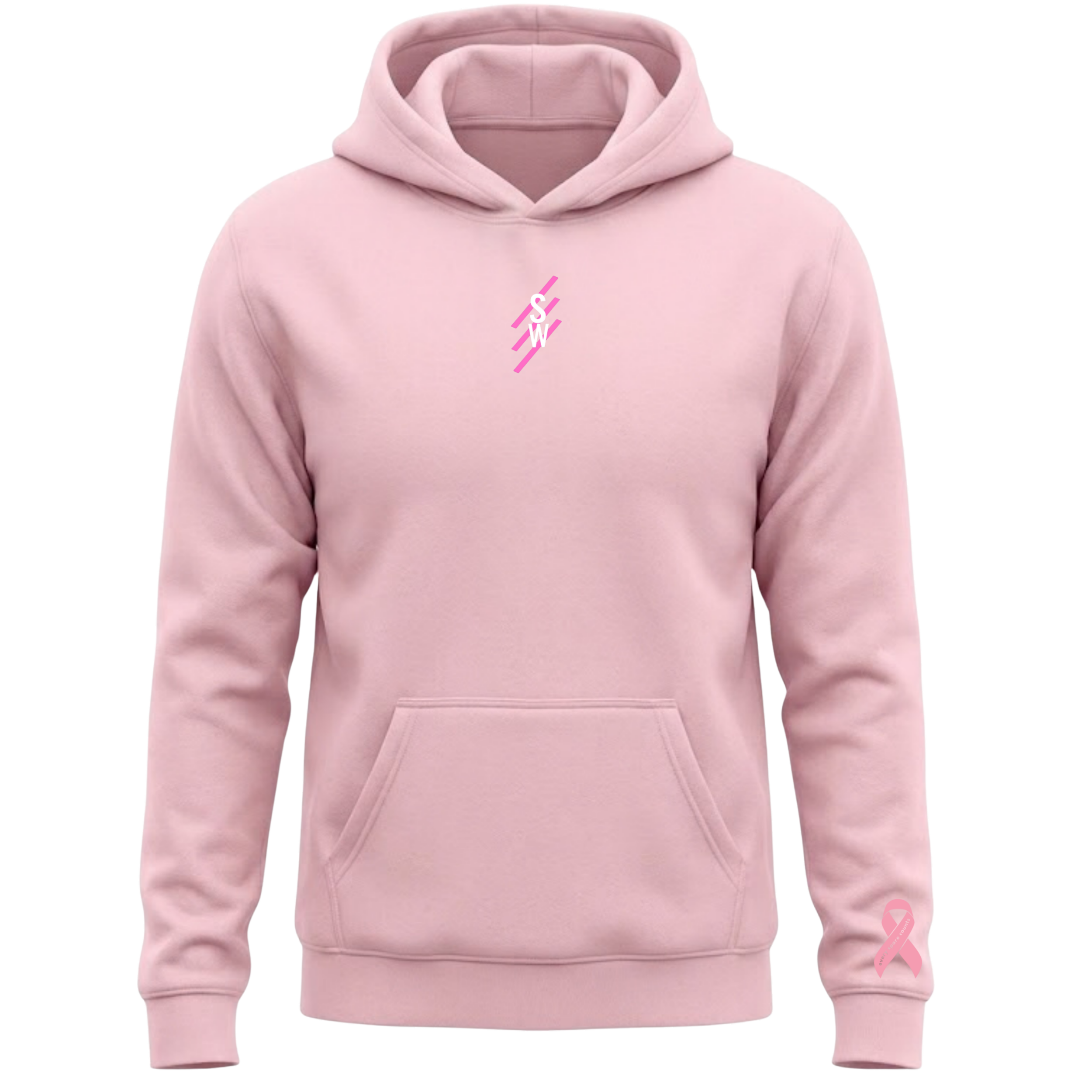 PINK/DROP Youth Hoodie