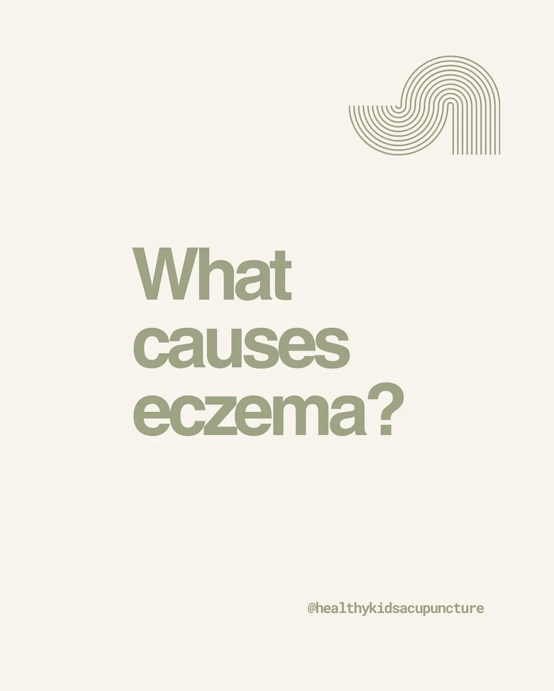 🌿 What am i thinking about when it comes to eczema? 

🔥 Inherited inflammation

🍔 Diet

😤 Emotions

Working on all three vastly improves the skin. After relying on steroids for so long, it&rsquo;s so gratifying to watch the skin clear up and see 