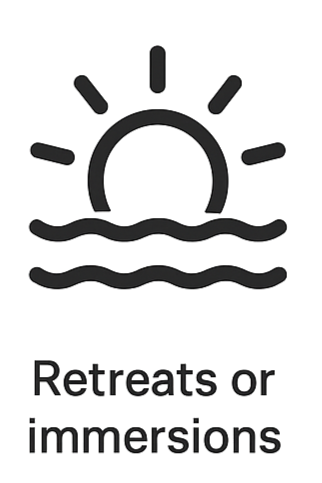 1–5 day experiences blending all four

phases