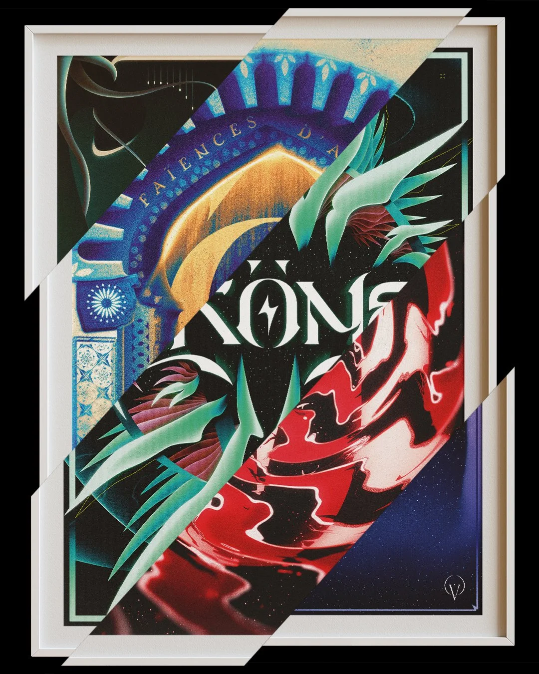 PACK 5 POSTERS SKÖNE