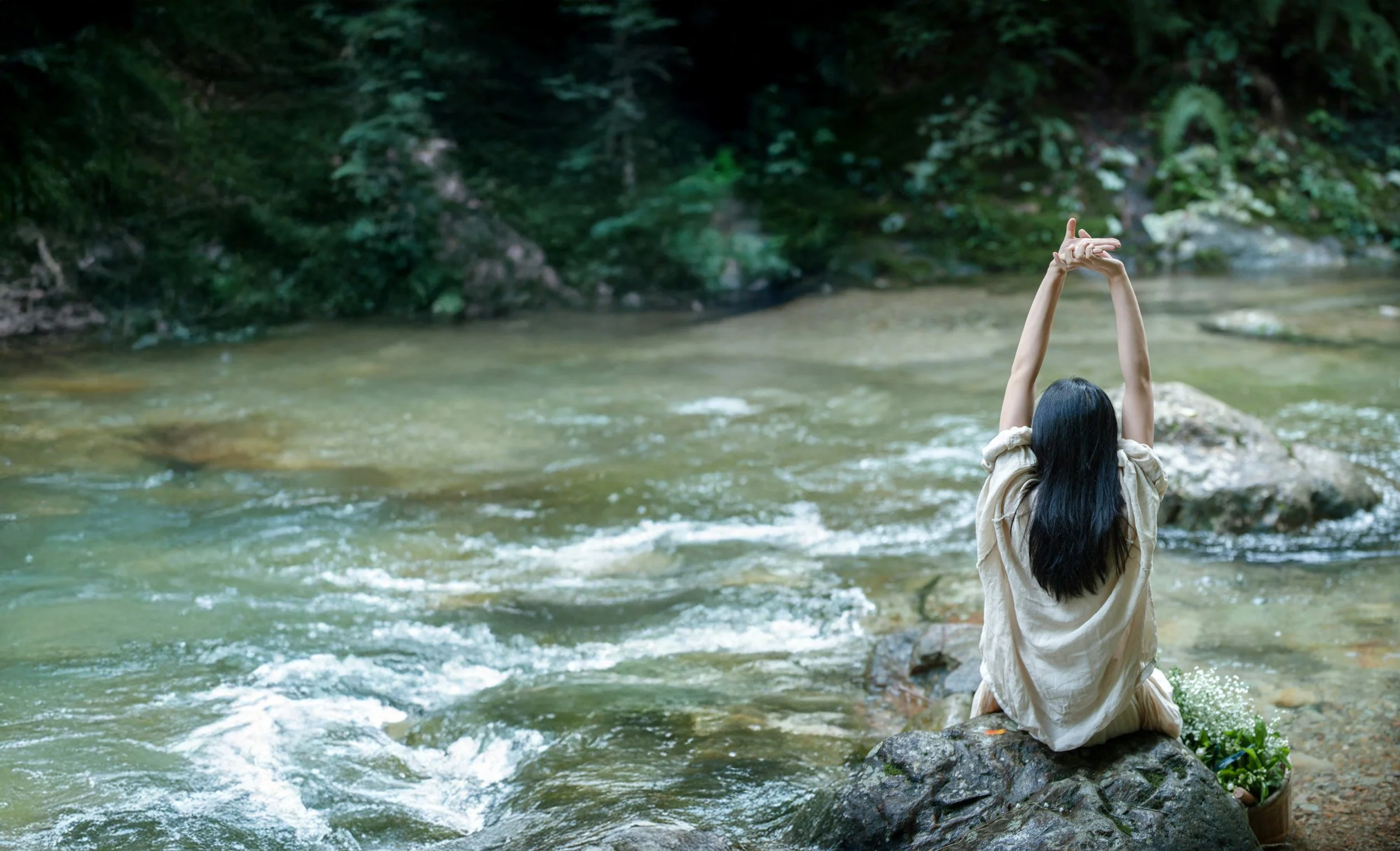 Restorative natural experience