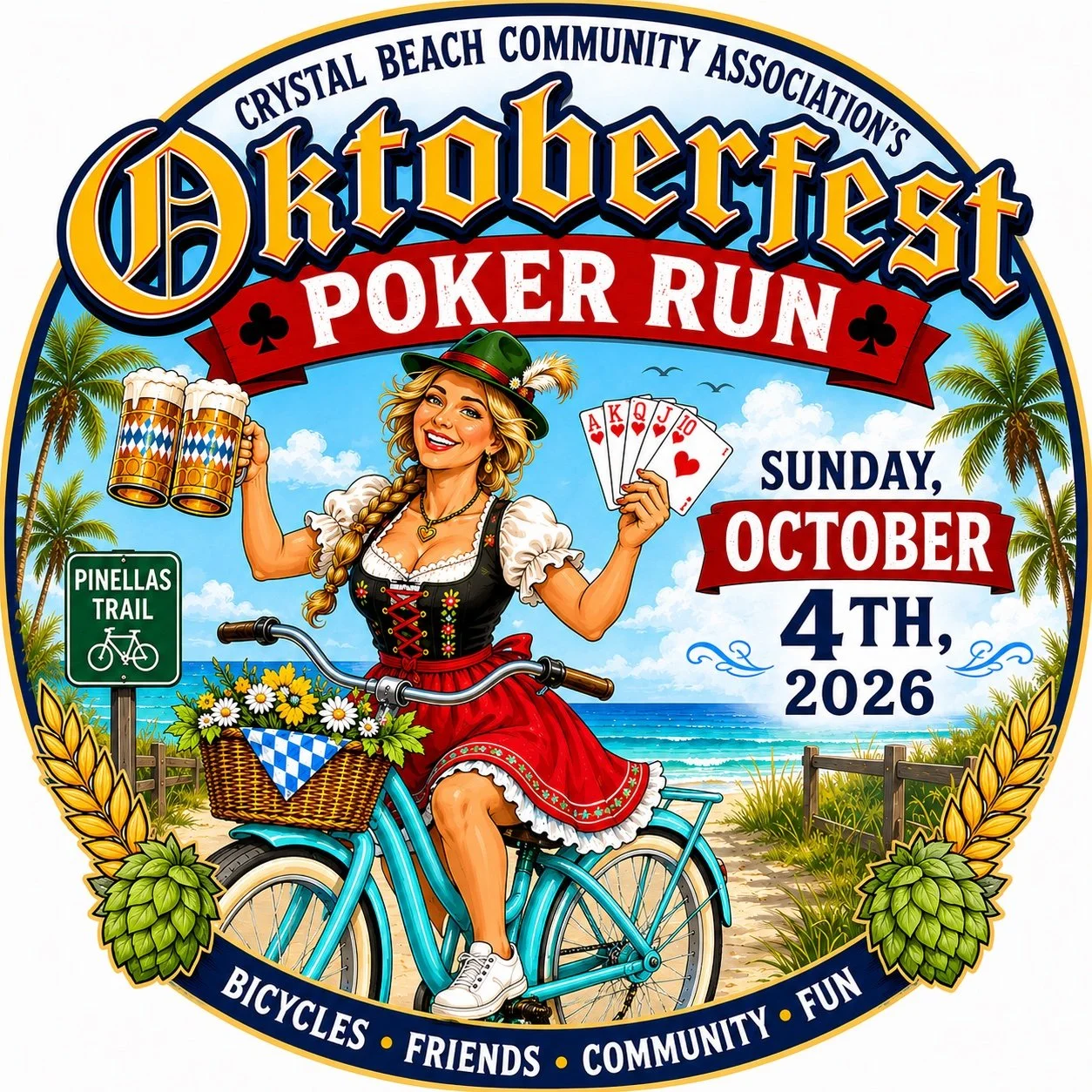 2026 Oktoberfest Poker Run