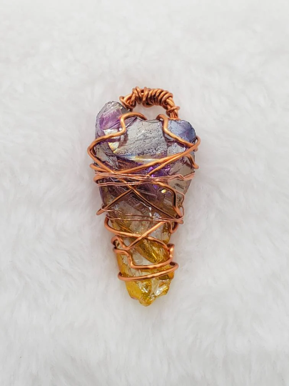 Aura Quartz Neckless