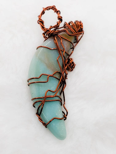 Caribbean Calcite Necklace