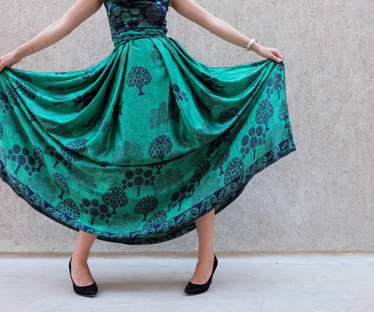 Kuidas taaskasutuspoodidest ostetud riided aitavad elada keskkonnasäästlikumat elu