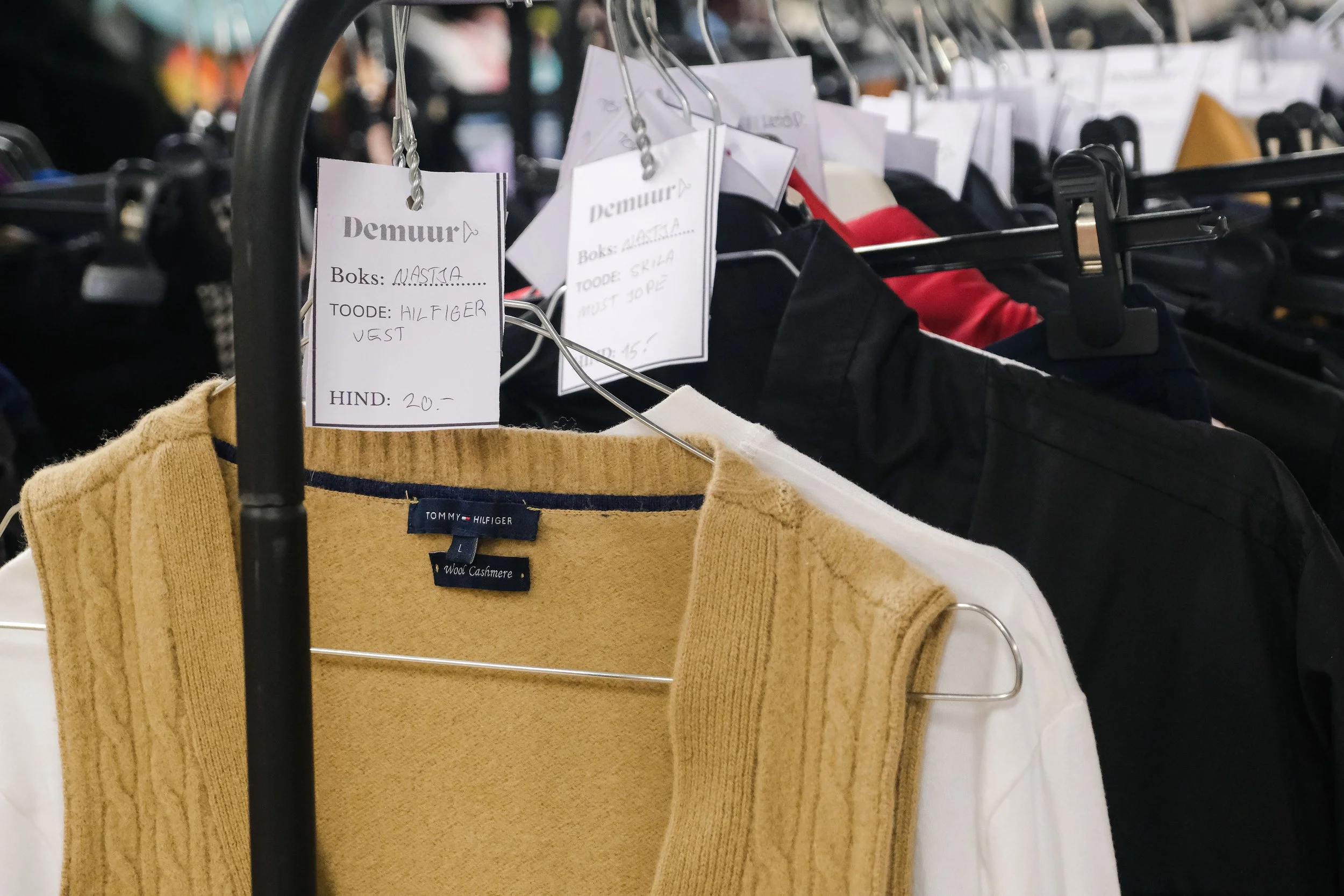 Kuidas Demuur Taaskasutusbutiigis kõige mõnusamalt shopata?