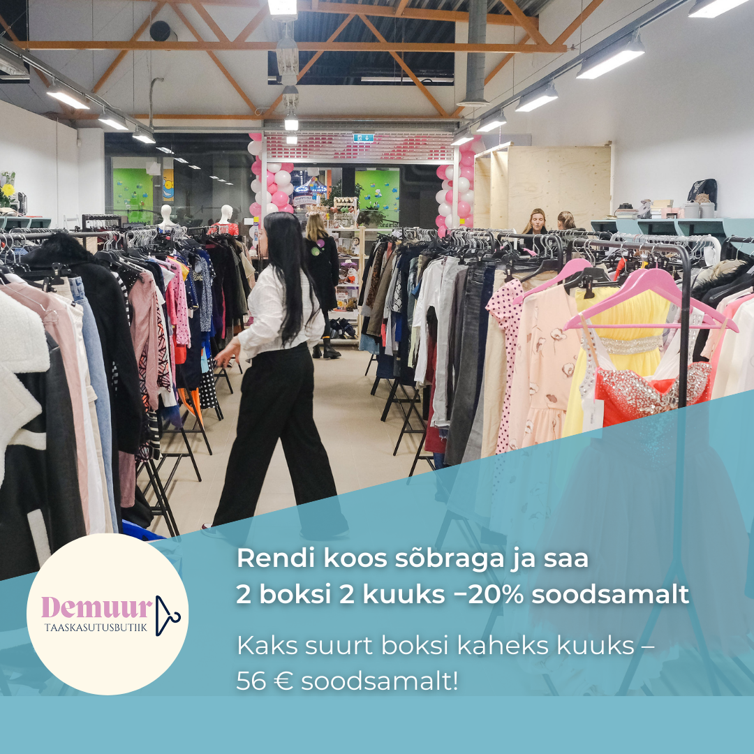Rendi koos sõbraga ja säästa – veebruari eripakkumine Demuuris