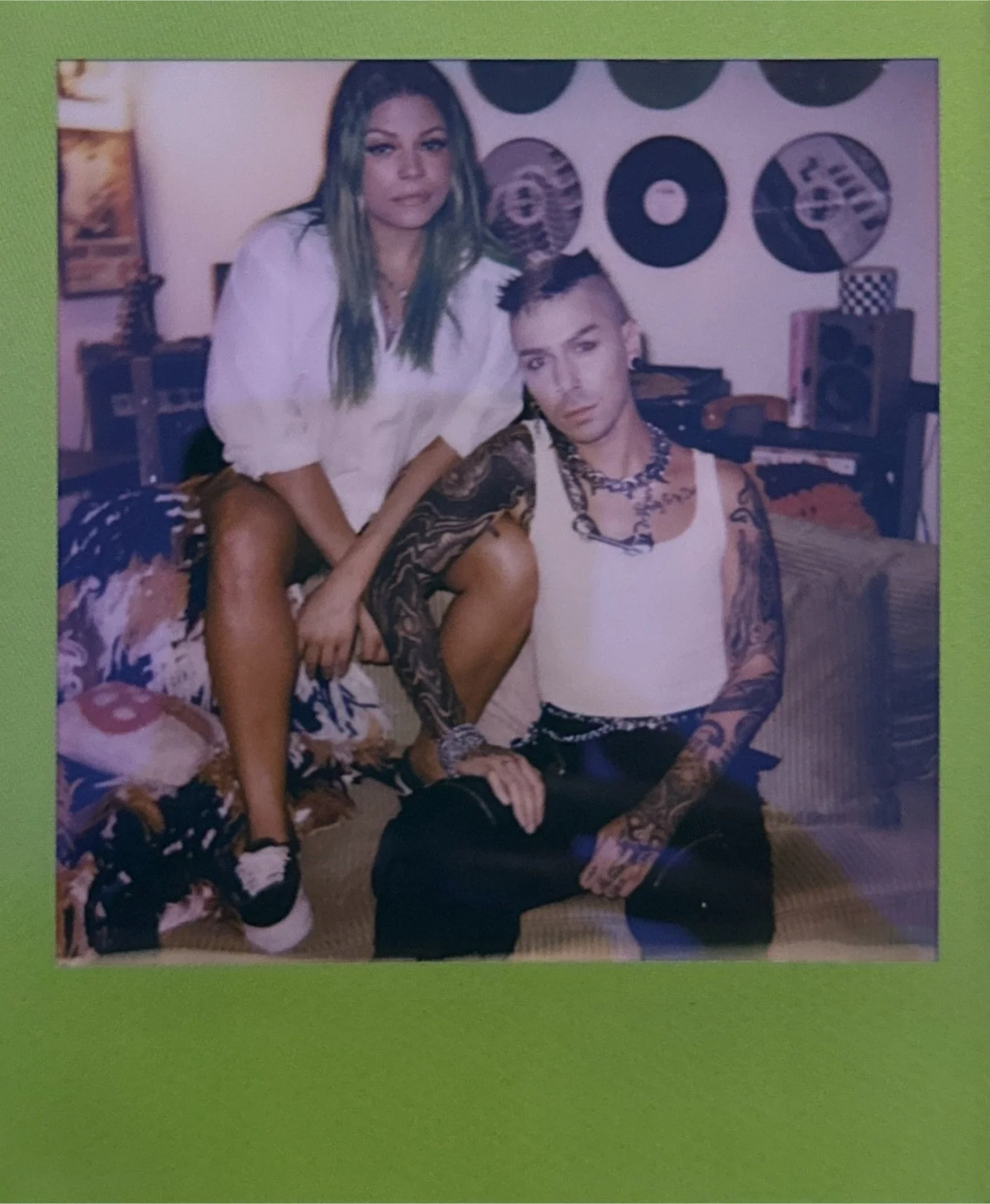 Hi welcome to American apparel 
Bestie @cityofalex