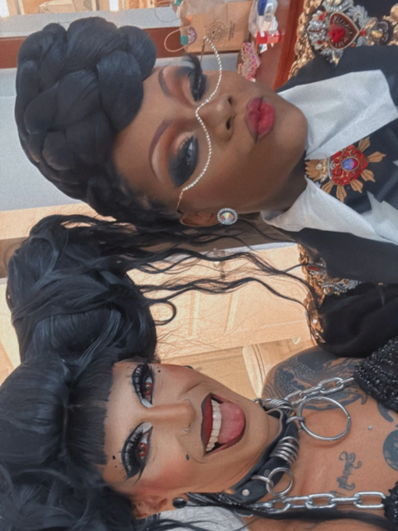 Some Season 18 press shenanigans!