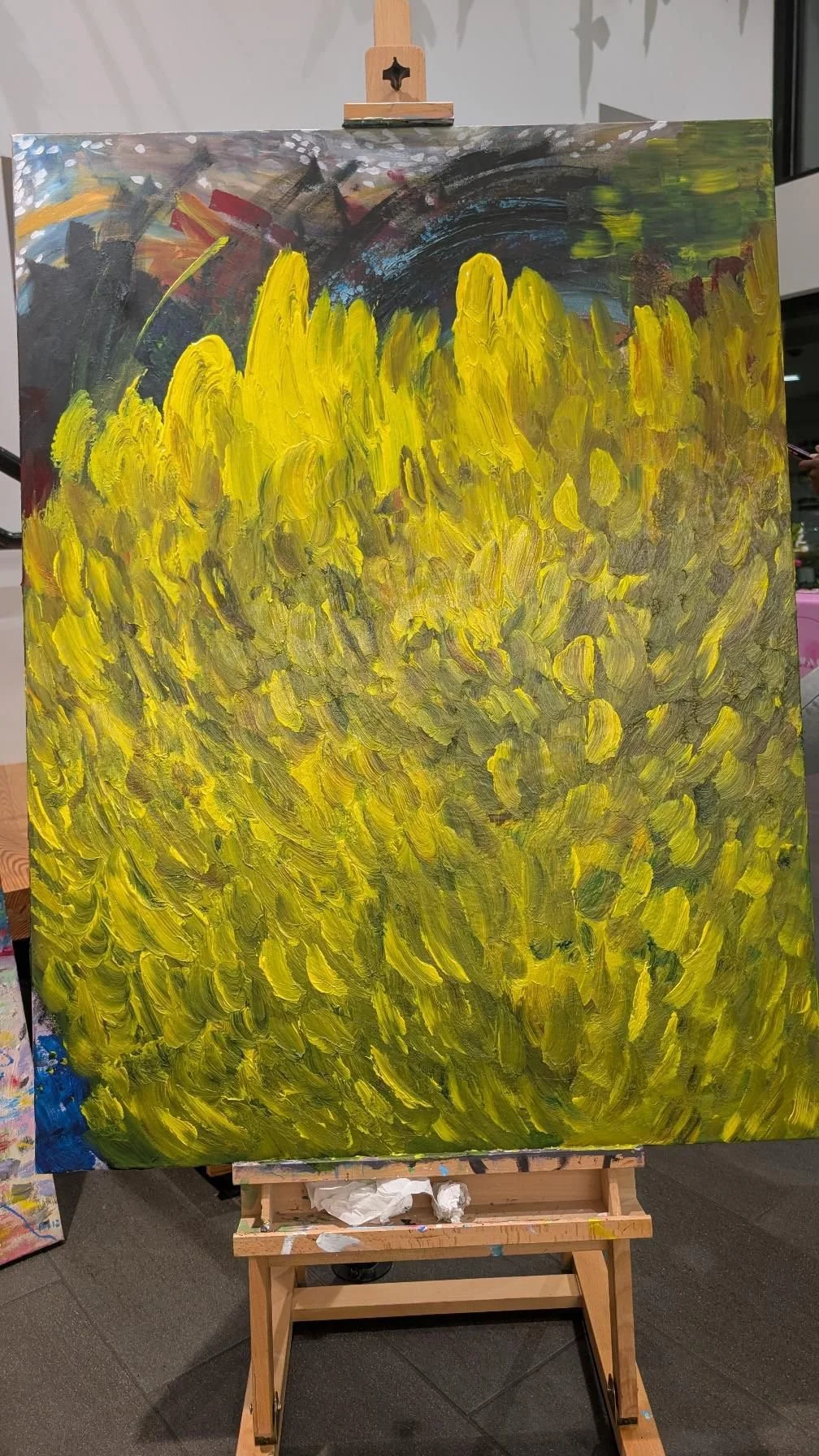“Yellow” Original Painting