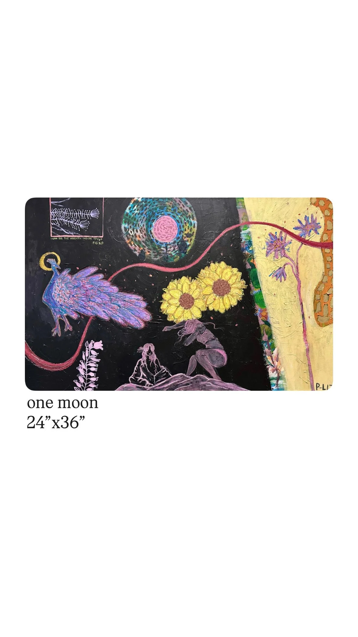 “isang buwan” original print