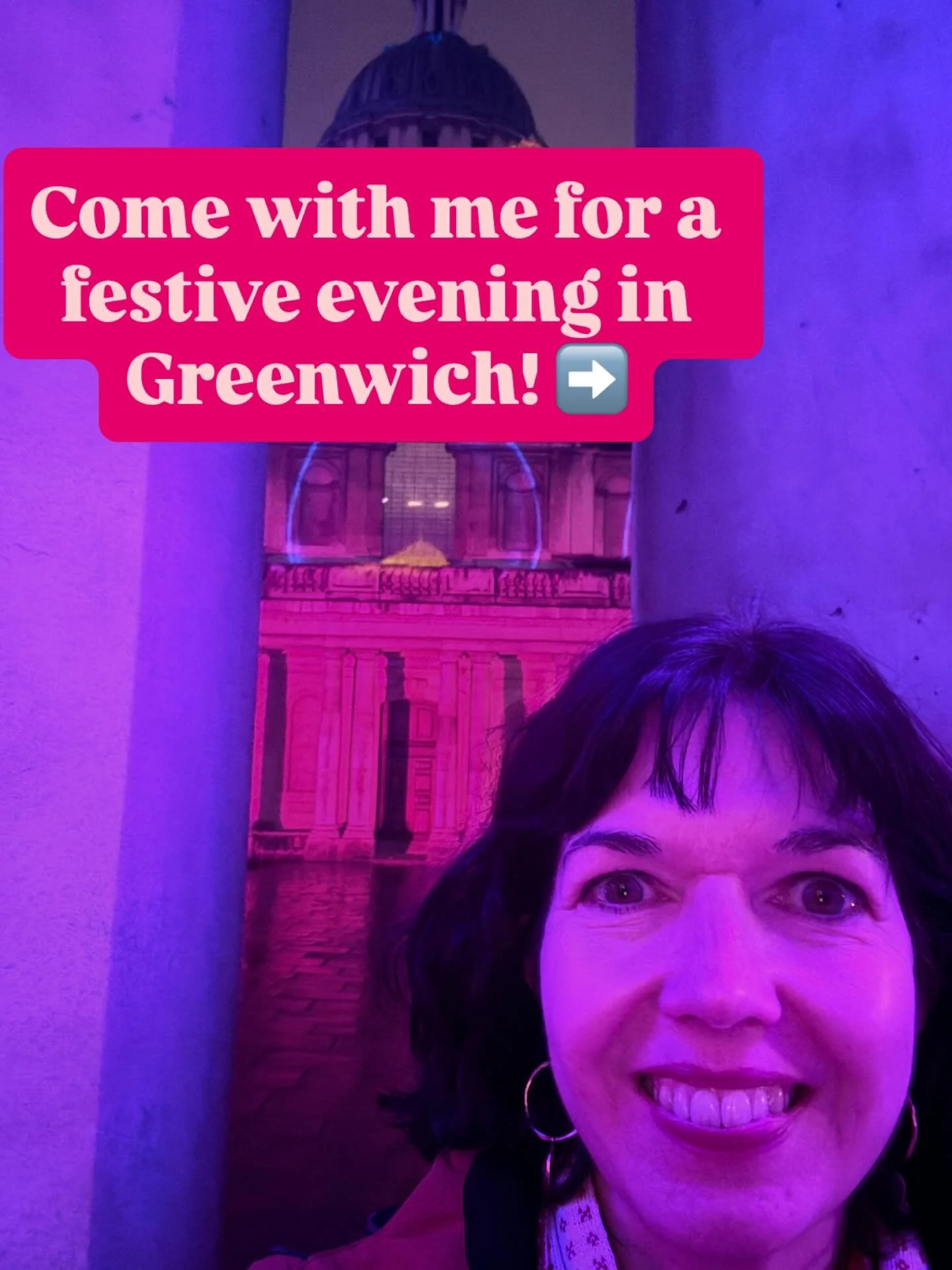 Greenwich is fabulous all year round but especially at Christmas - the National Maritime Museum is particularly good if you&rsquo;ve kids to entertain. There&rsquo;s also an ice rink for those Christmas romance vibes! 

(BTW if I look a little crazed