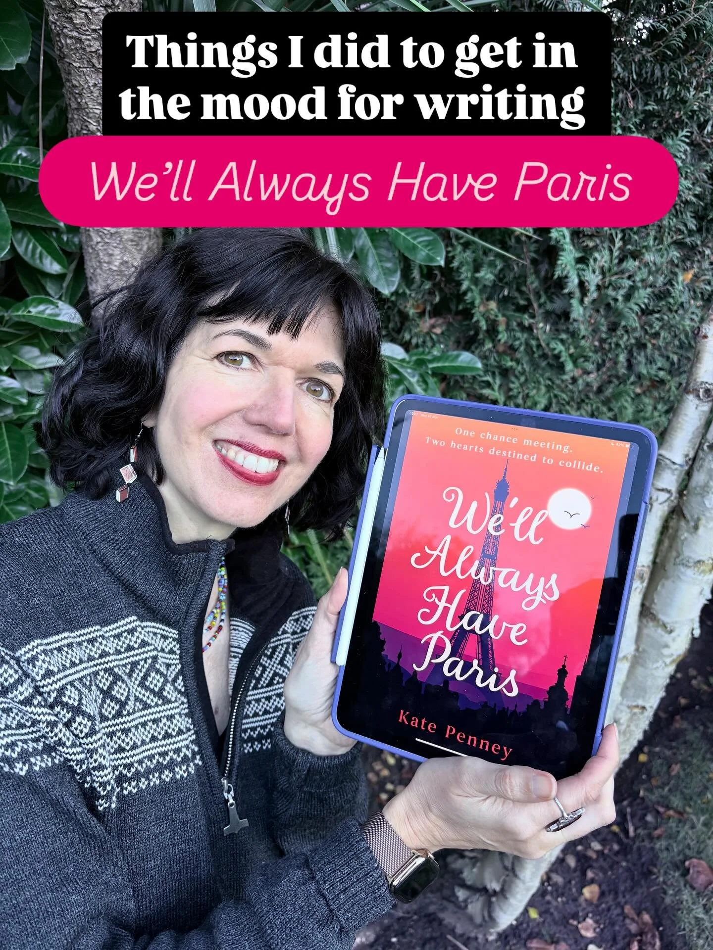 Anything else I should have tried? 

We&rsquo;ll Always Have Paris is a slow burn romantic comedy set in London and Paris. It&rsquo;s friends to lovers, found family, sexy accents, hilarious erotic novels, fabulous French food and ALL THE PINING! And