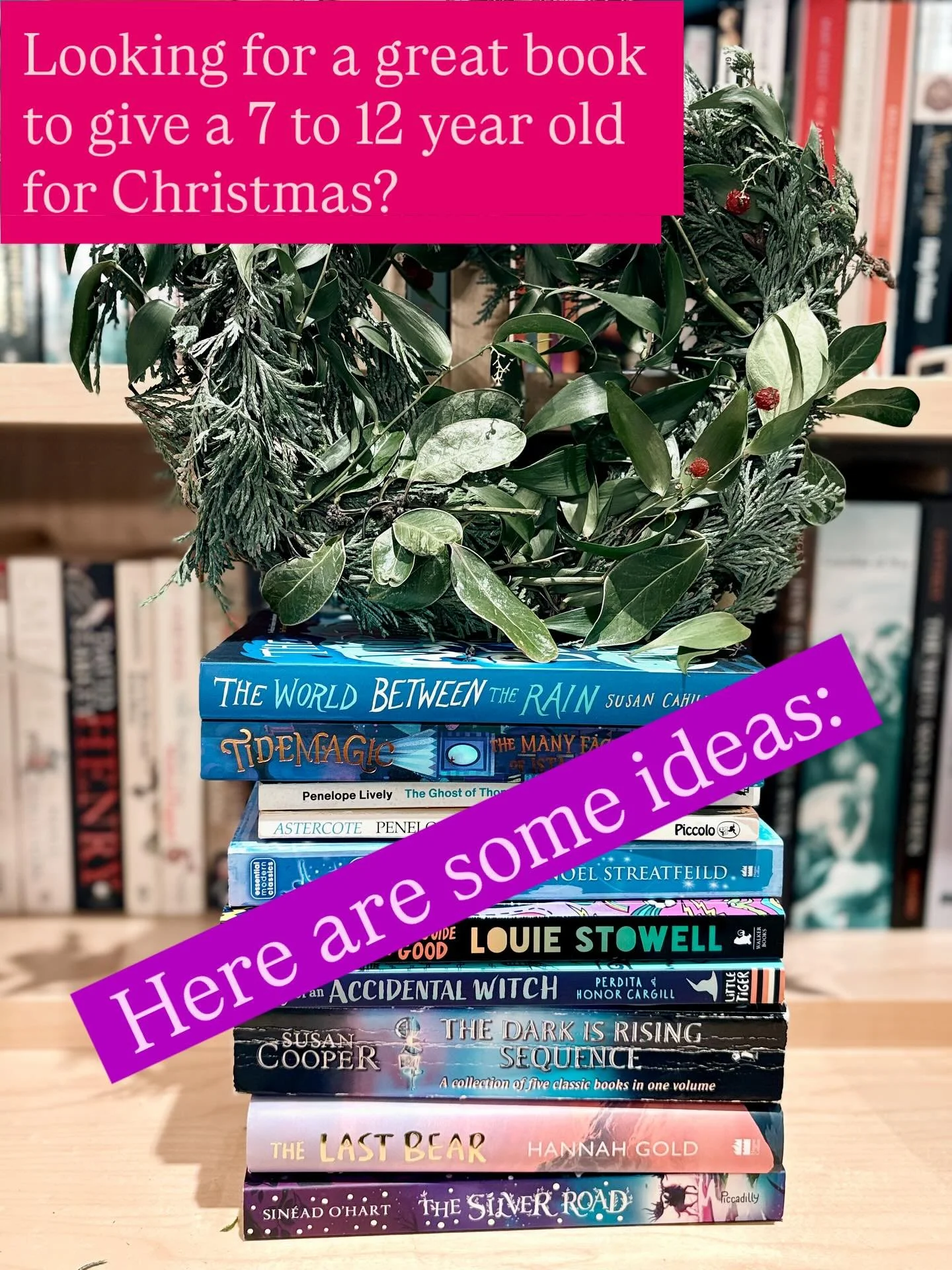 These are all books I&rsquo;ve read and can personally recommend! (Plus one I might have written&hellip;.😎😊😂)