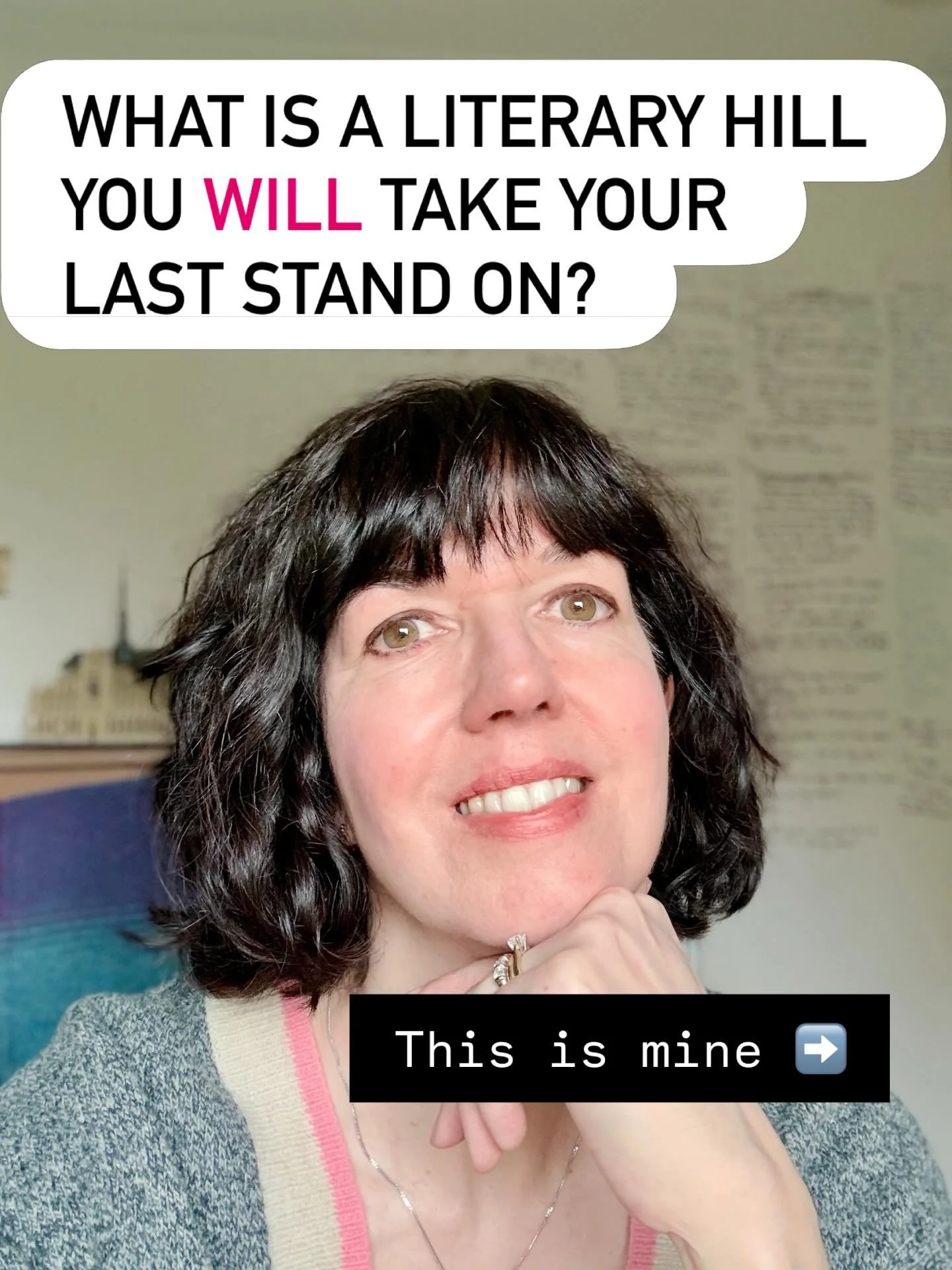 So over the elitist &lsquo;Shakespeare couldn&rsquo;t have been an ordinary bloke from Stratford upon Avon&rsquo; conspiracy theories. 😤🫠

Also, the best Pride &amp; Prejudice screen adaptation is and always will be the BBC 1996 tv version. 😎

If 