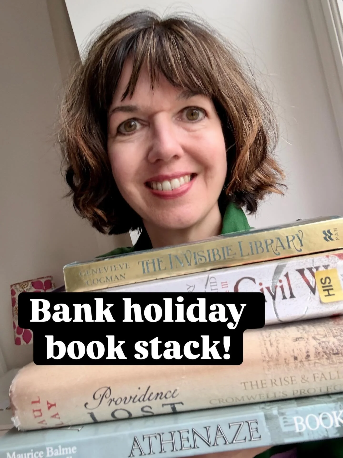 Love library books and love people who buy me books too! Shout out to my brilliant friend Dr Alexia Casale for The Invisible Library- you know me well! &hearts;️

Looking forward to starting some research in my spare time from figuring out Will book 