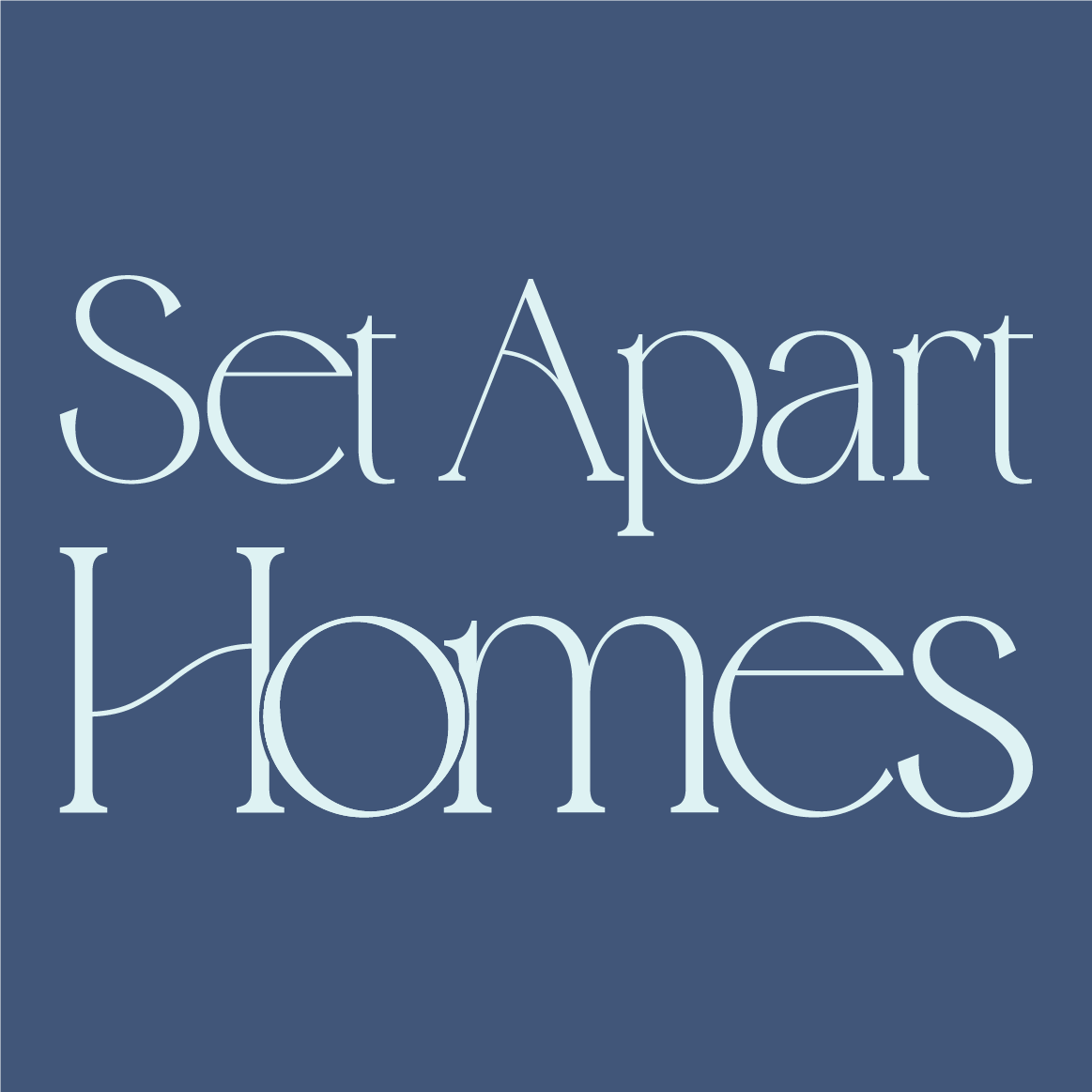 Set Apart Homes