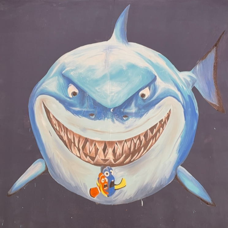 Life.Church Nemo Mural