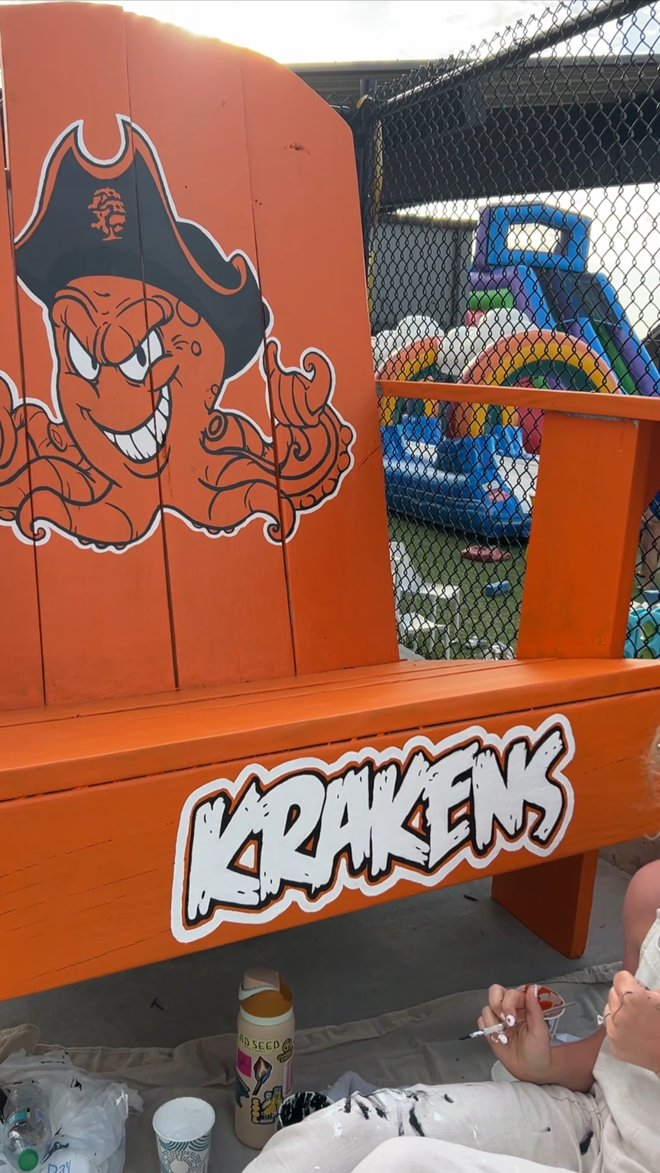 Champions Run Krakens Chair