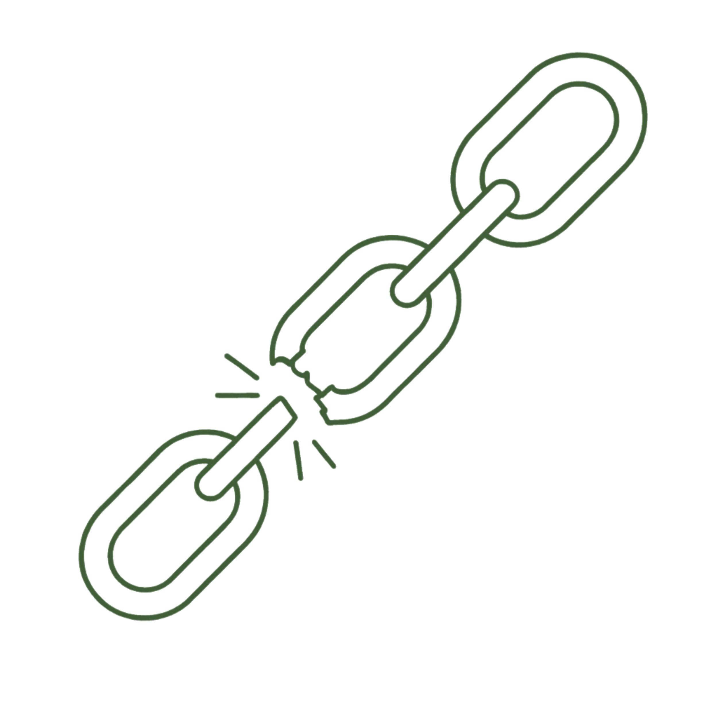 Neon outline of a hand pulling a drawer open with a key inserted into the keyhole.