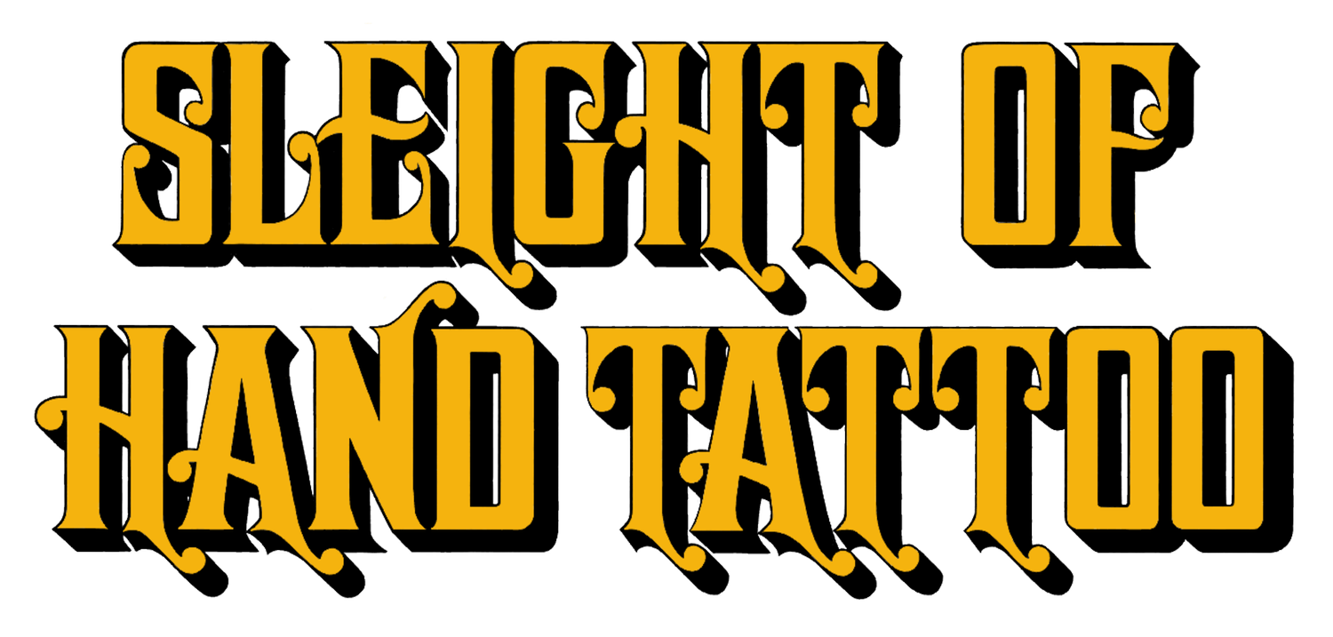 Sleight of Hand Tattoo