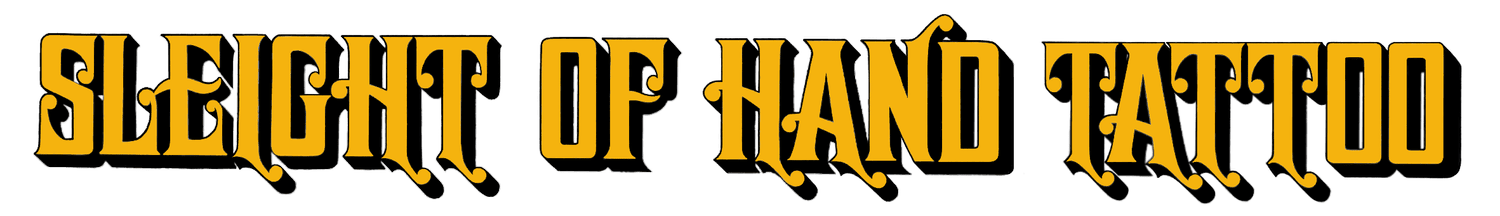 Sleight of Hand Tattoo