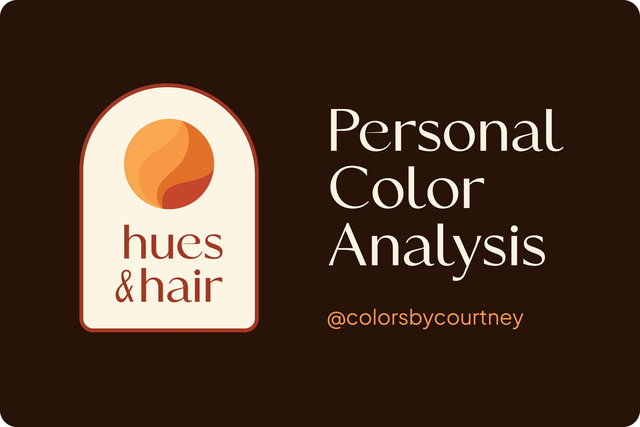 Personal Color Analysis
