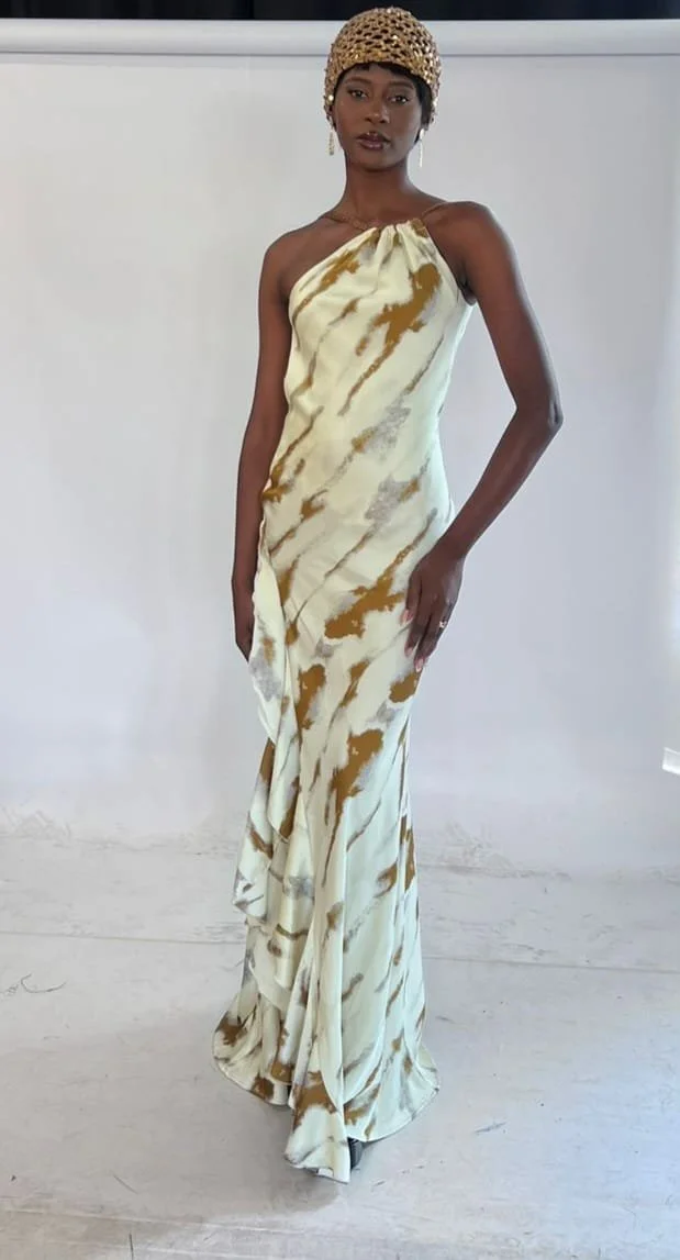 La diseñadora de vestuario Andrea Cruchaga debutará en la segunda edición de Chile Fashion Week.