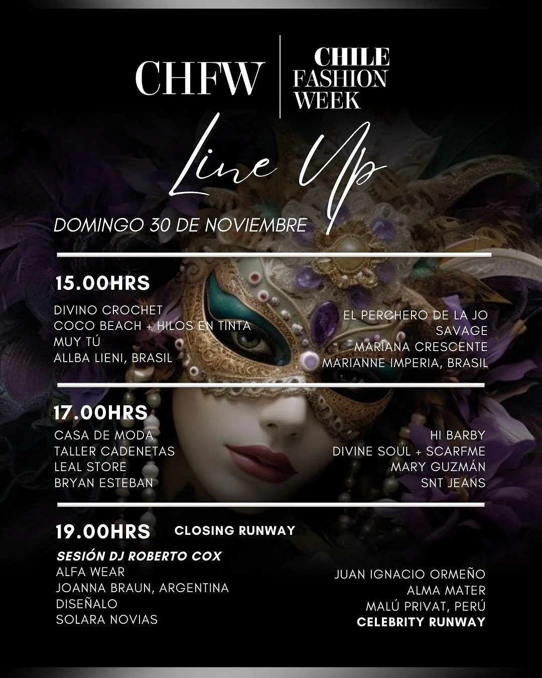 CHFW | DIA 2 | PARTE II. Diseñadores que trazan nuevos caminos.