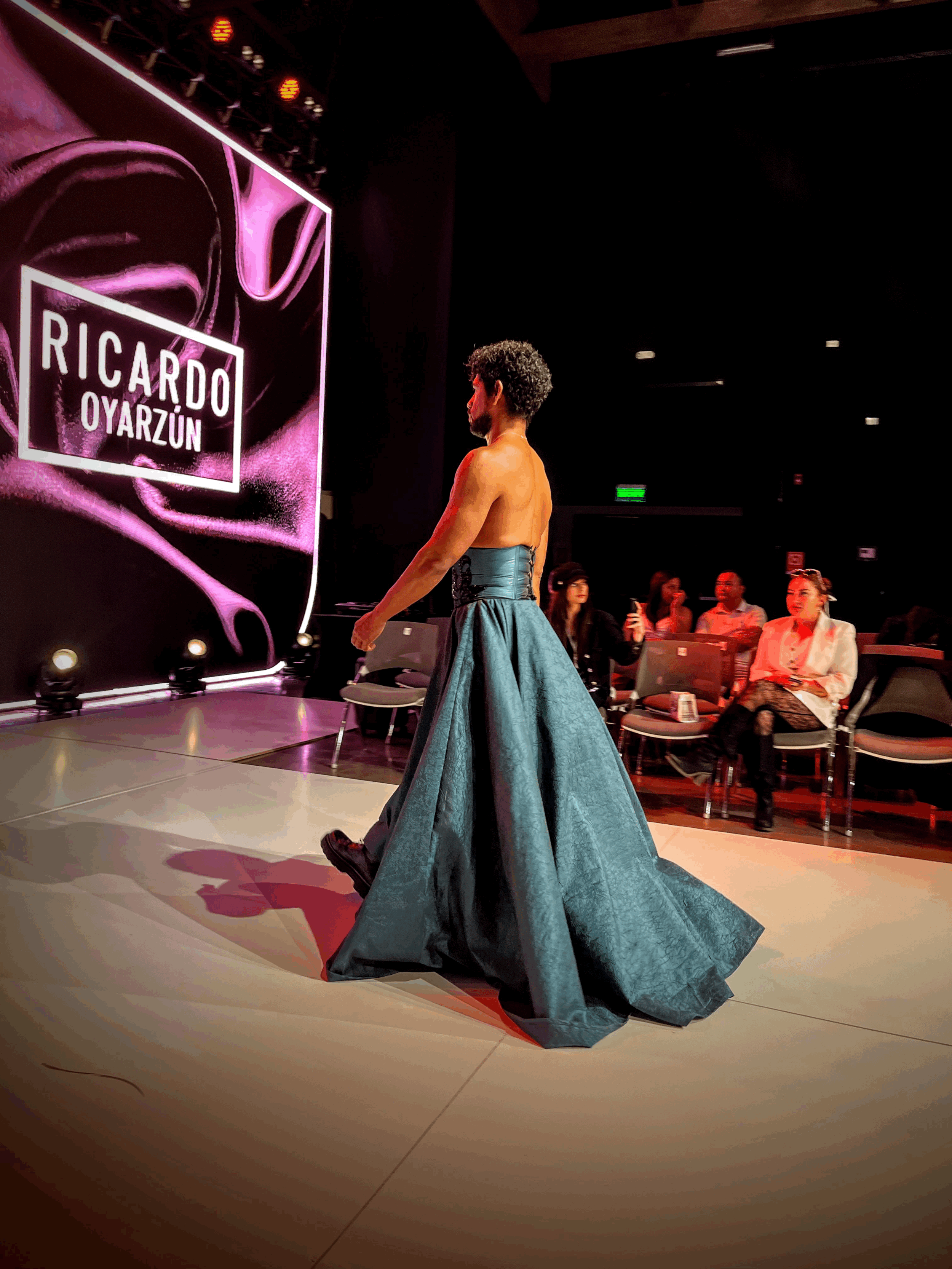 Ricardo Oyarzún en Chile Fashion Week: diseño como declaración de identidad.