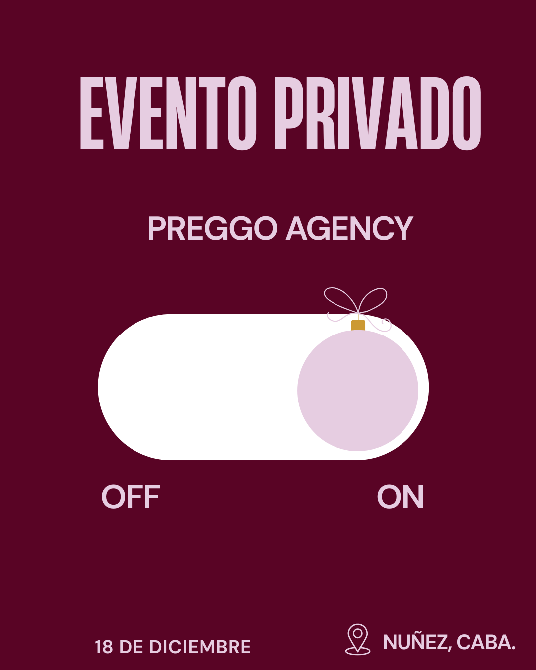 PREGGO AGENCY lanza su primer evento privado.