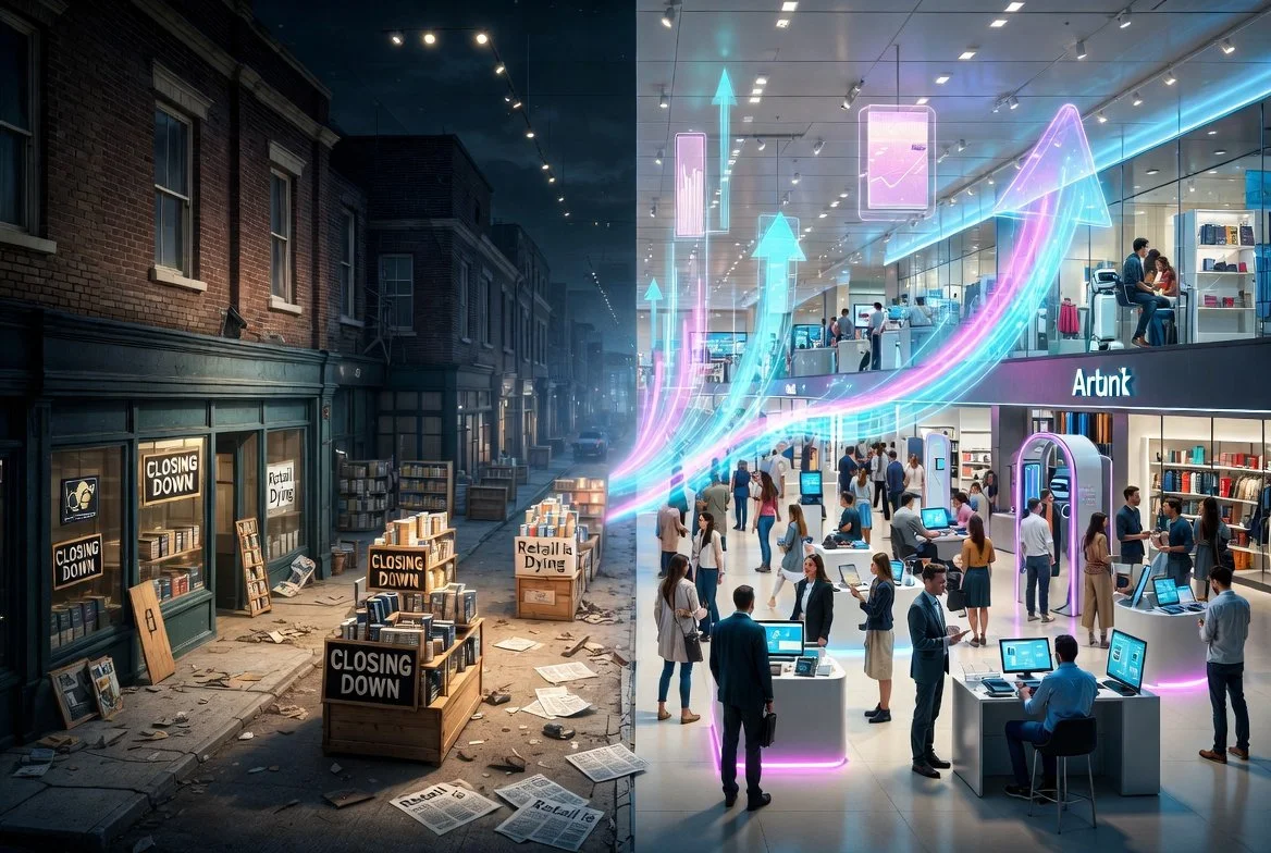 Why Retail Isn't Dying - It's Just Getting More Demanding